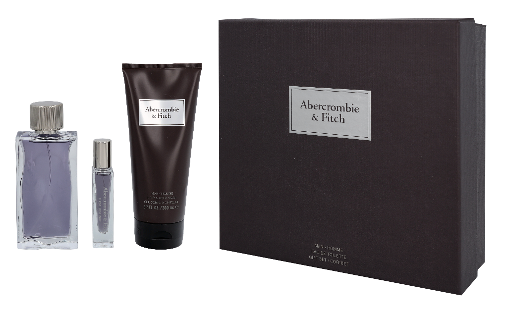 Abercrombie &amp; Fitch First Instinct Man Gavesæt 315 ml