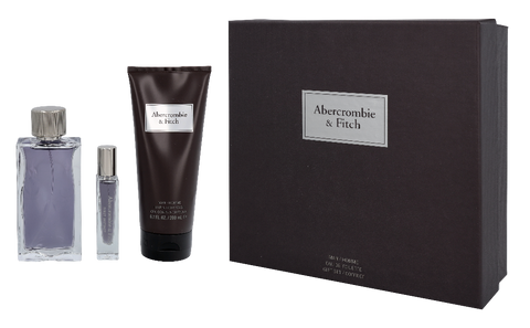 Abercrombie &amp; Fitch First Instinct Man Gavesæt 315 ml