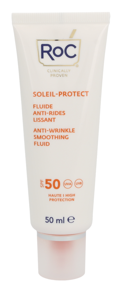 ROC Soleil-Protect Anti-Rynke Udjævningsvæske SPF50+ 50 ml