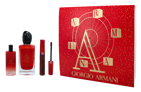 Armani Si Passione Giftset 121.5 ml
