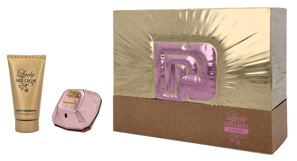 Paco Rabanne Lady Million Empire Giftset 125 ml