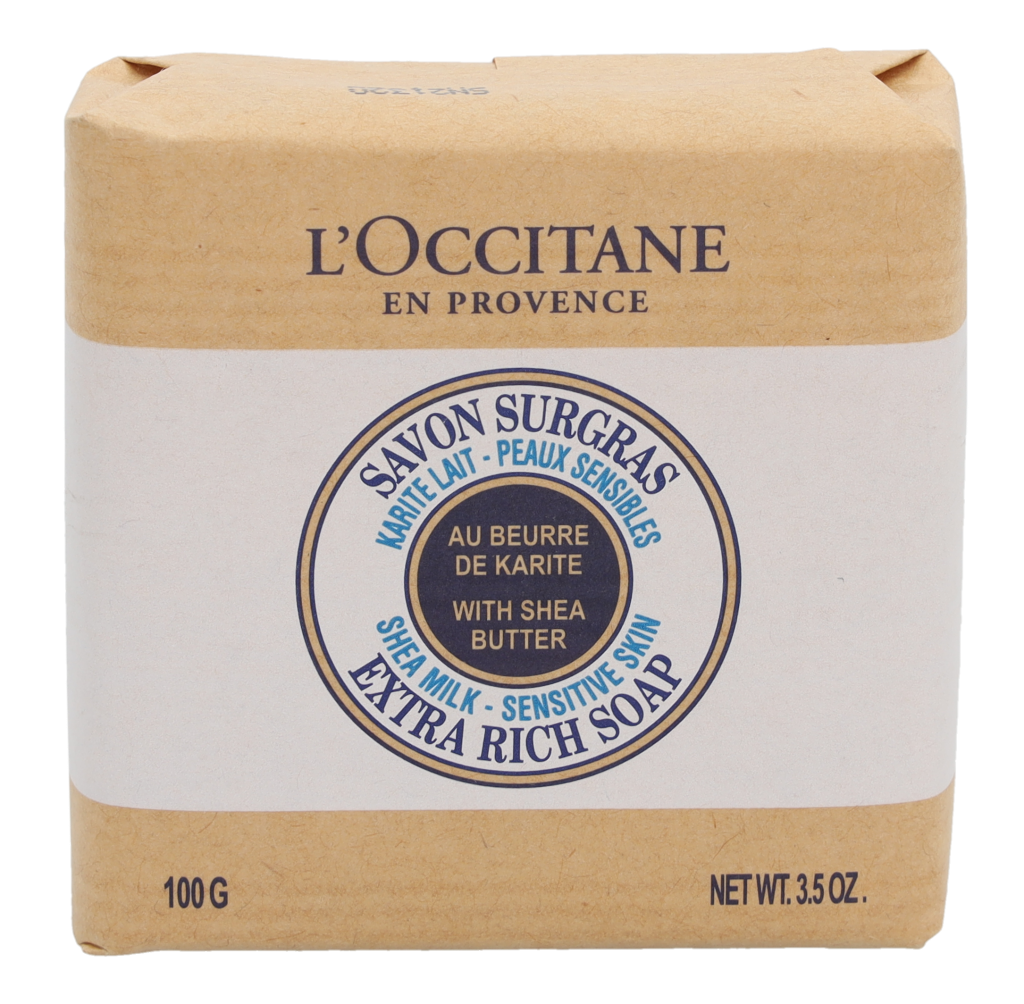 L'Occitane Shea Milk Extra Rich Sæbe 100 gr