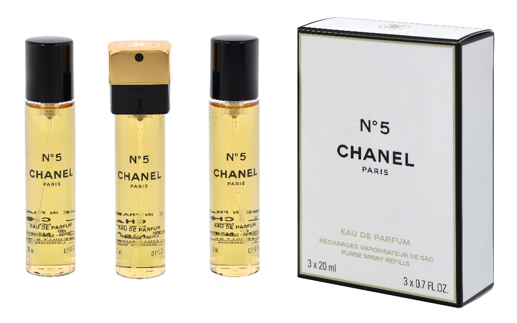 Chanel No 5 Gavesæt 60 ml