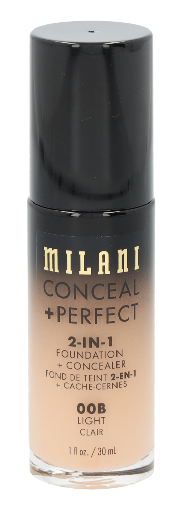 Milani Conceal + Perfect 2-i-1 Foundation + Concealer 30 ml