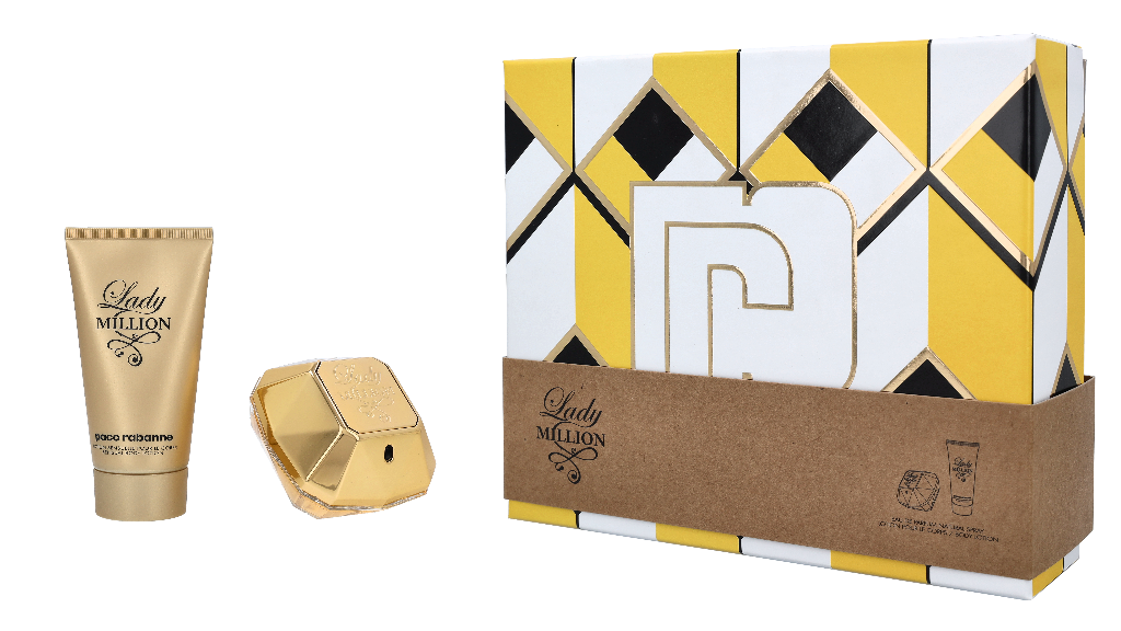 Paco Rabanne Lady Million Giftset 125 ml