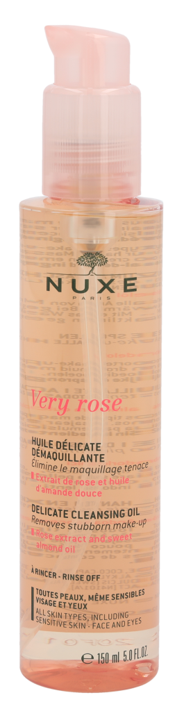 Nuxe Very Rose Delicate Cleansing Oil 150 ml