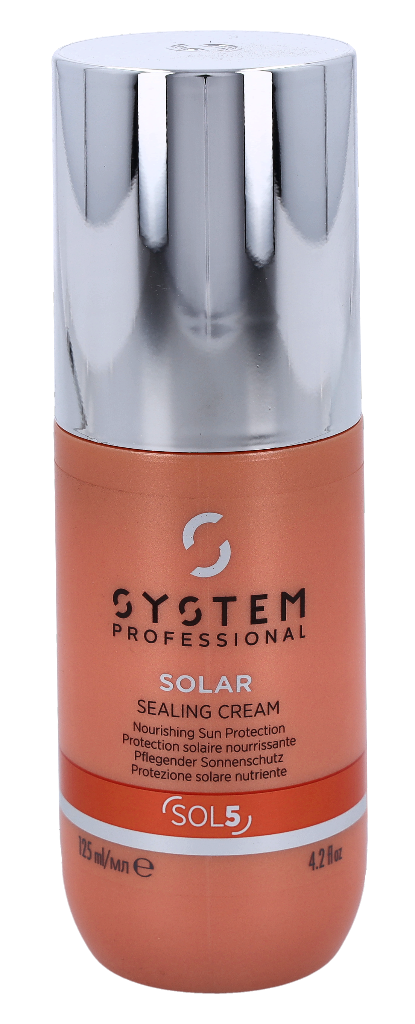 Wella System P. - Solar Forseglingscreme SOL5 125 ml