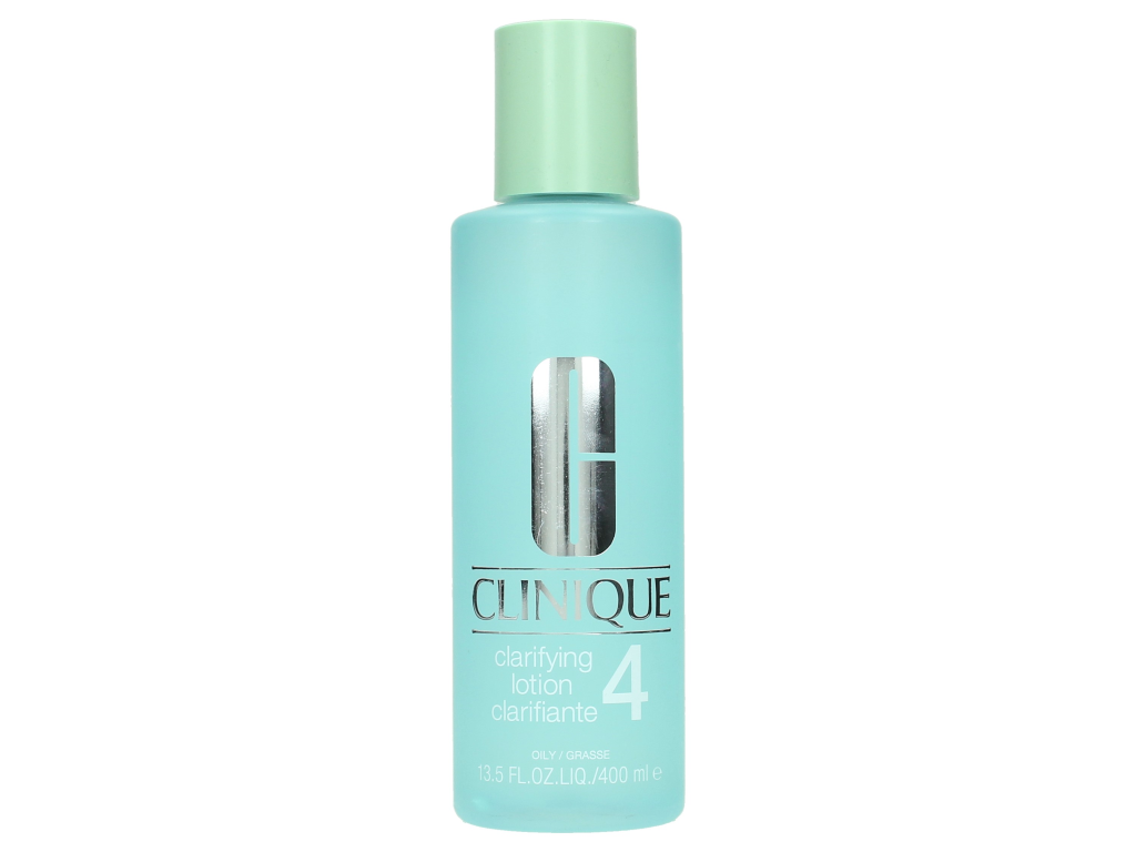 Clinique Clarifying Lotion 4 Twice A Day Exfoliator Oily 400 ml