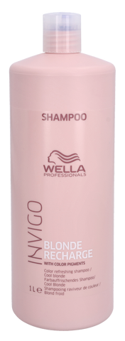 Wella Invigo - Blonde Recharge Color Refr. Shampoo 1000 ml