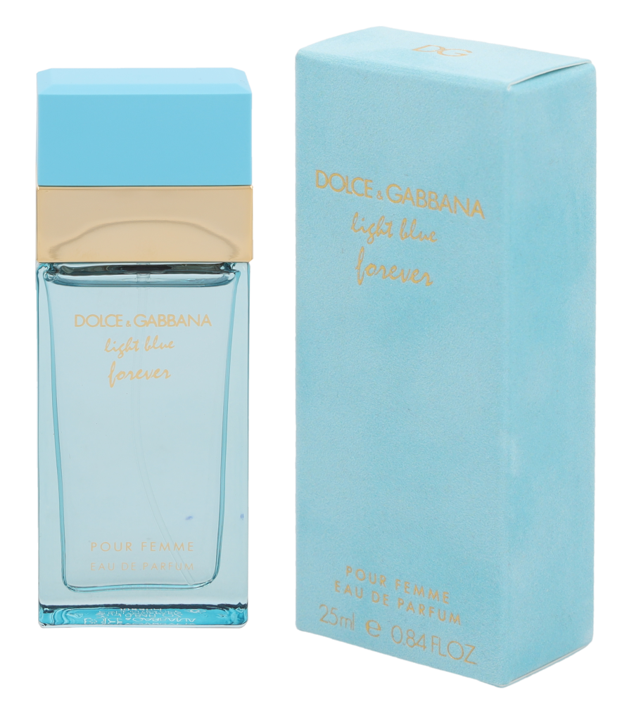 D&amp;G Lyseblå Forever Pour Femme Edp Spray 25 ml