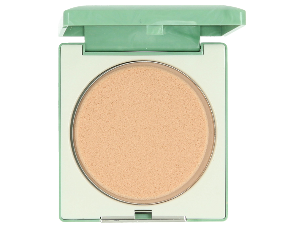 Clinique Stay-Matte gennemsigtigt presset pulver 7,6 g