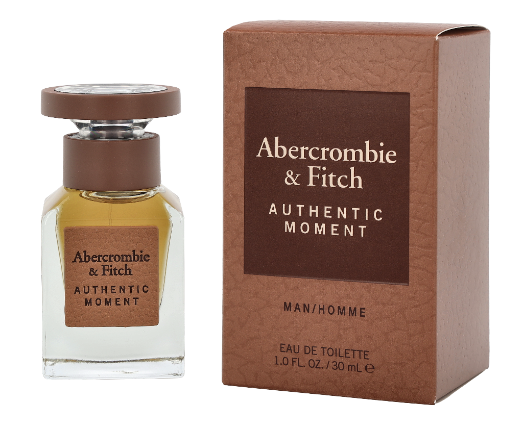 Abercrombie &amp; Fitch Authentic Moment Men Edt Spray 30 ml