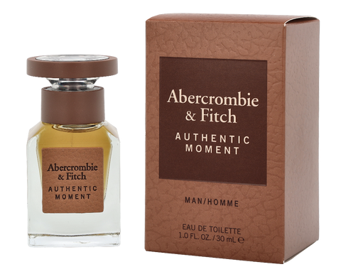 Abercrombie &amp; Fitch Authentic Moment Men Edt Spray 30 ml