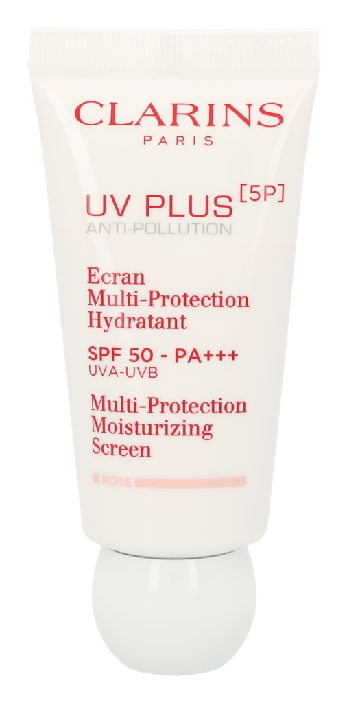 Clarins UV Plus [5P] Multi-Protection Fugtig. Skærm SPF50 30 ml