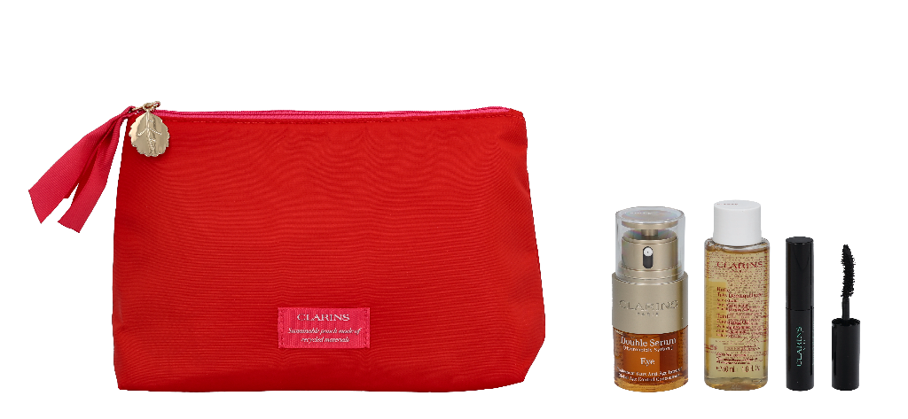 Clarins Dobbelt Serum Sæt 73 ml