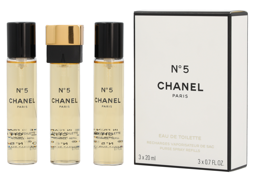 Chanel No 5 Gavesæt 60 ml