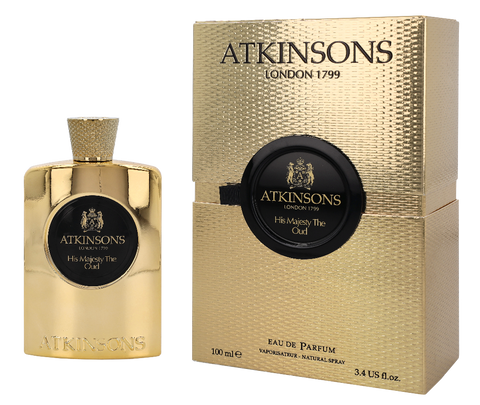 Atkinsons His Majesty The Oud Edp Spray 100 ml