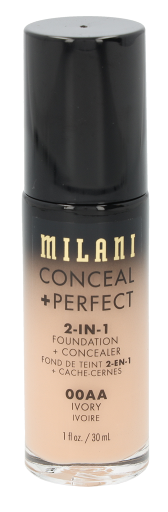 Milani Conceal + Perfect 2-i-1 Foundation + Concealer 30 ml
