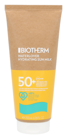 Biotherm Waterlover Hydrating Sun Milk Tube SPF50+ 200 ml