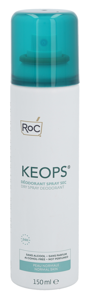ROC Keops Deo Spray - Tør 150 ml