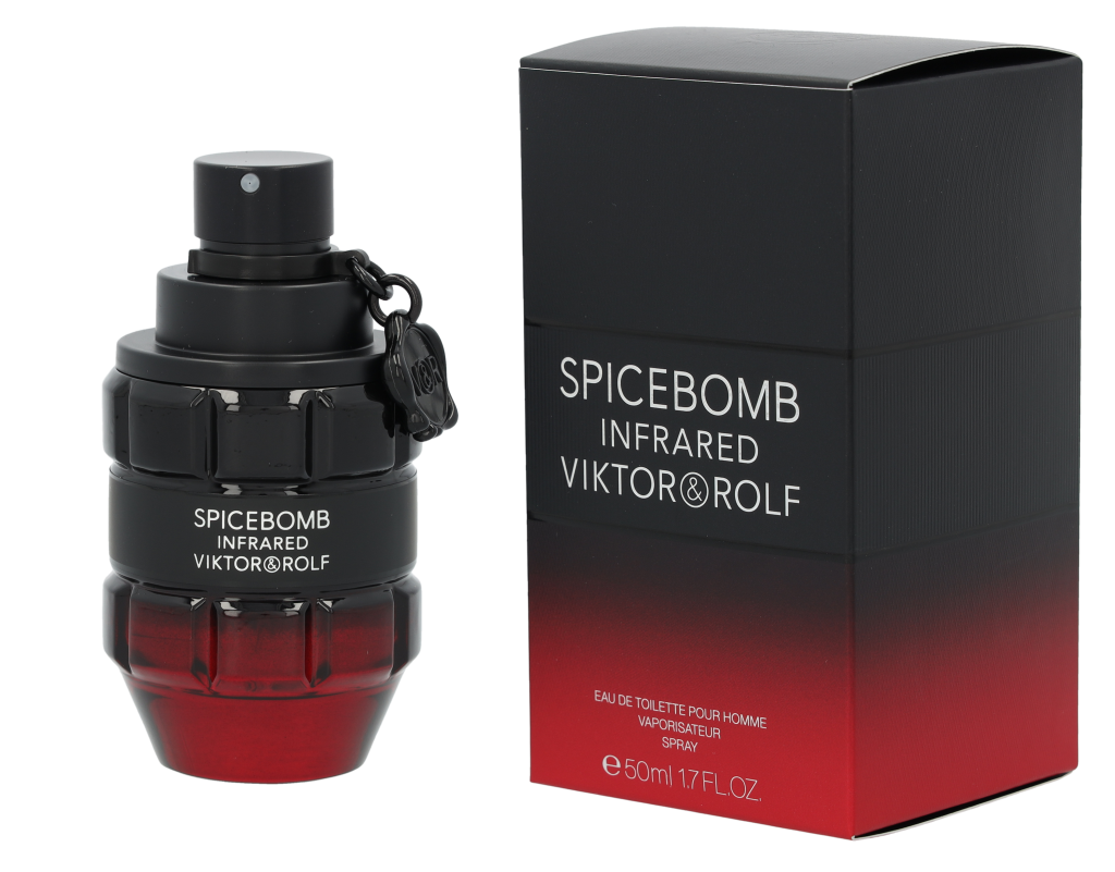Viktor &amp; Rolf Spicebomb Infrarød Pour Homme Edt Spray 50 ml