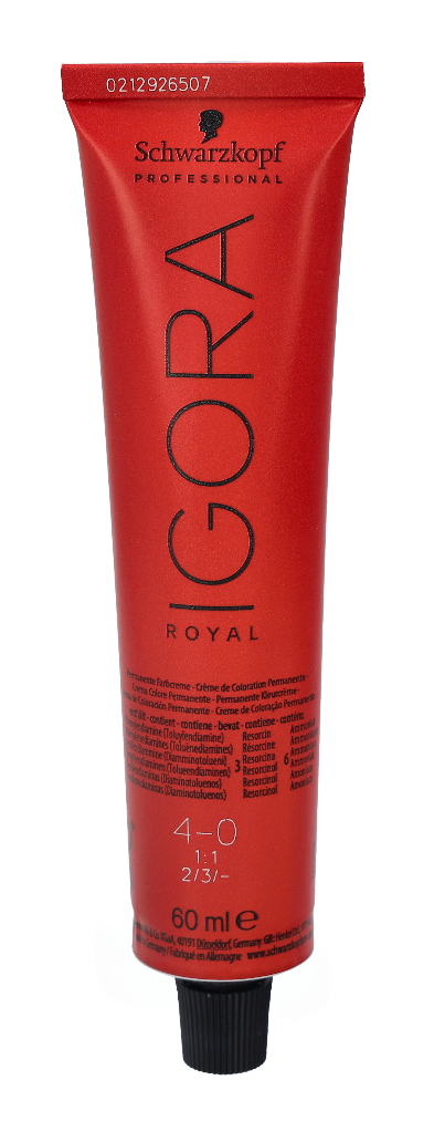 Schwarzkopf Igora Royal Permanent Color Creme 60 ml