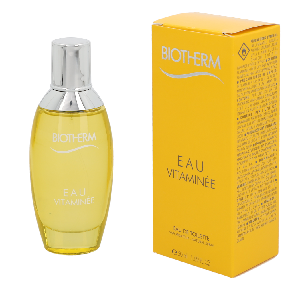 Biotherm Eau Vitaminee Edt Spray 50 flaske