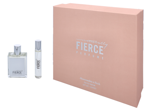 Abercrombie &amp; Fitch Naturally Fierce Kvinder Gavesæt 65 ml
