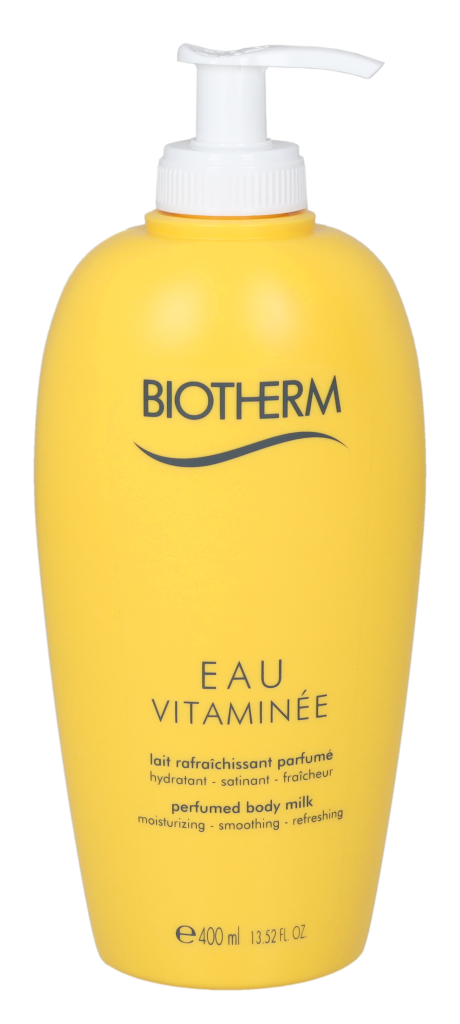 Biotherm Eau Vitaminee Parfumeret Kropsmælk 400 ml