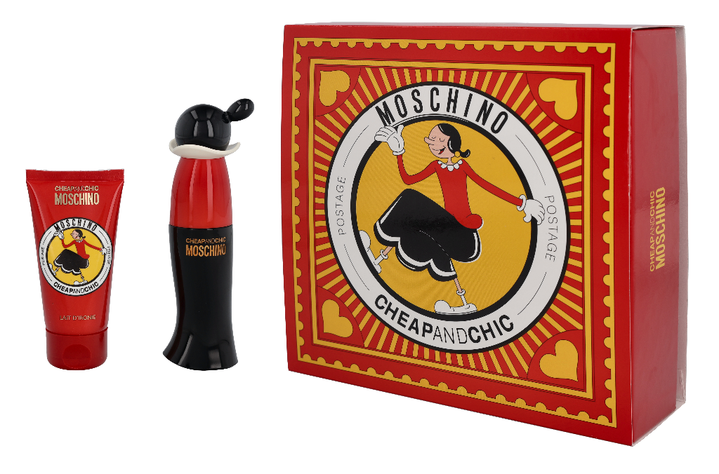 Moschino Cheap &amp; Chic Gavesæt 80 ml