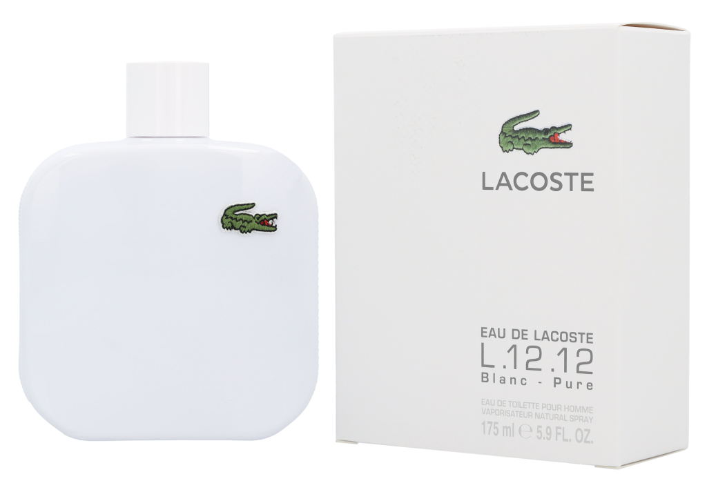 Lacoste EDLL12.12 Blanc Edt Spray 175 ml