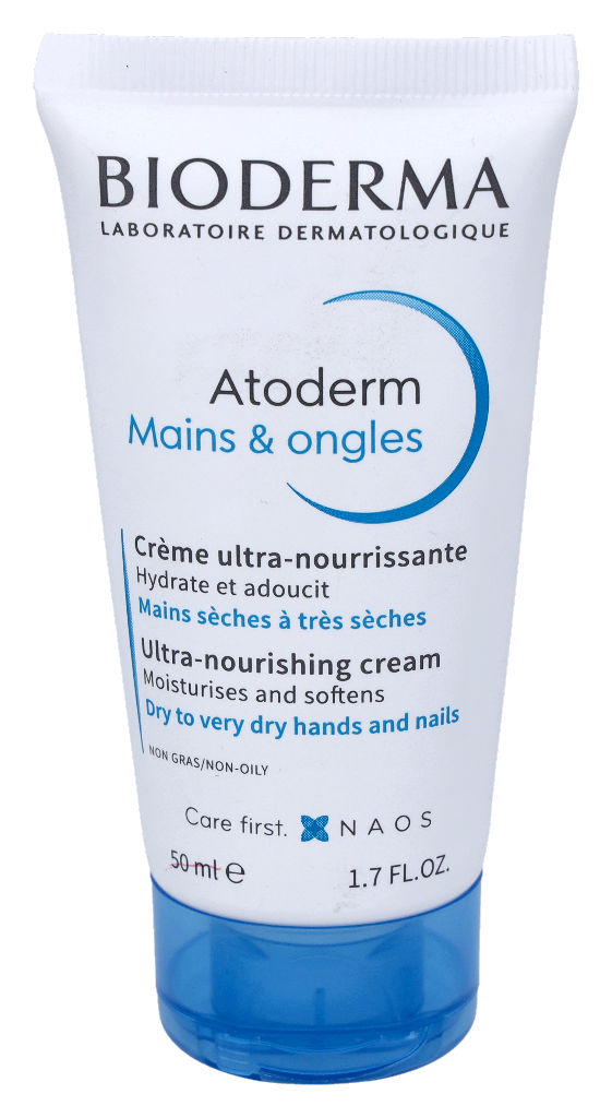 Bioderma Atoderm Mains & Ongles Ultra Repair 50 ml
