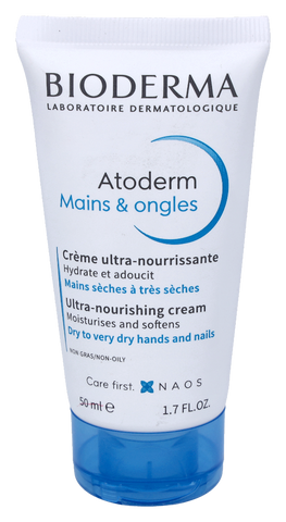 Bioderma Atoderm Mains & Ongles Ultra Repair 50 ml