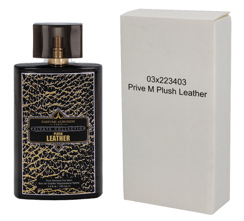 Aubusson Priv. Coll. Plush Leather Edt Spray 100 ml