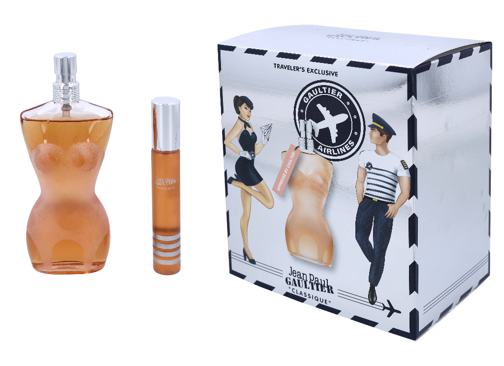 JP Gaultier Classique Gavesæt 120 ml