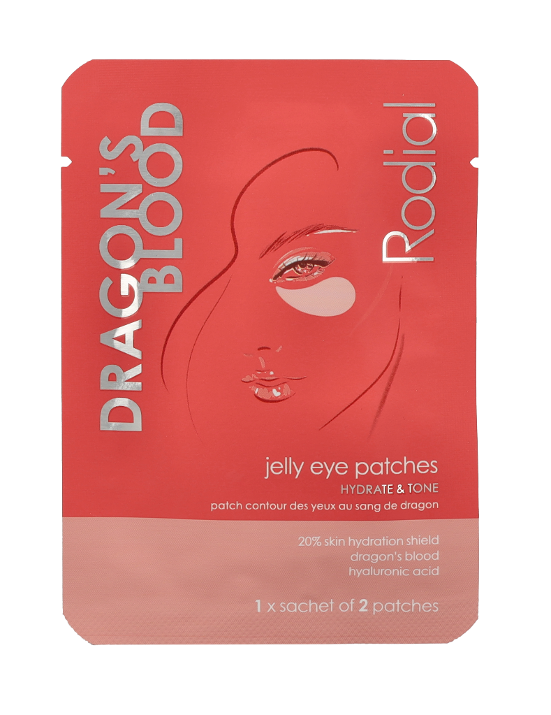 Rodial Dragon's Blood Jelly Eye Patche Sæt 12 g
