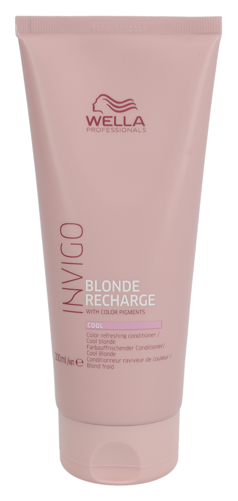 Wella Invigo - Blonde Recharge Color Refr. Conditioner 200 ml