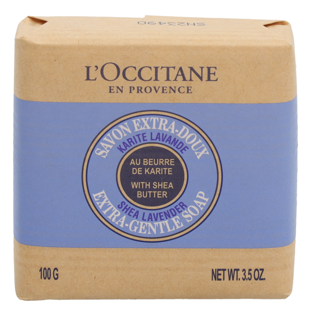 L'Occitane ekstra skånsom sæbe med sheasmør 100 gr