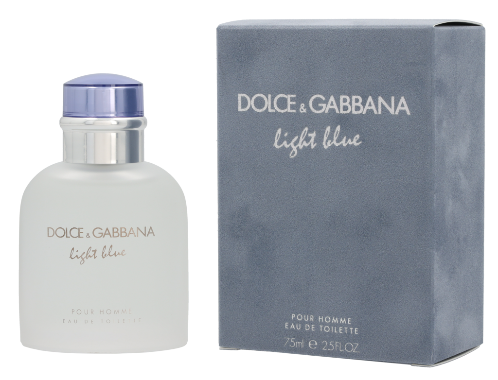 Dolce & Gabbana Light Blue Pour Homme Edt Spray 75 ml