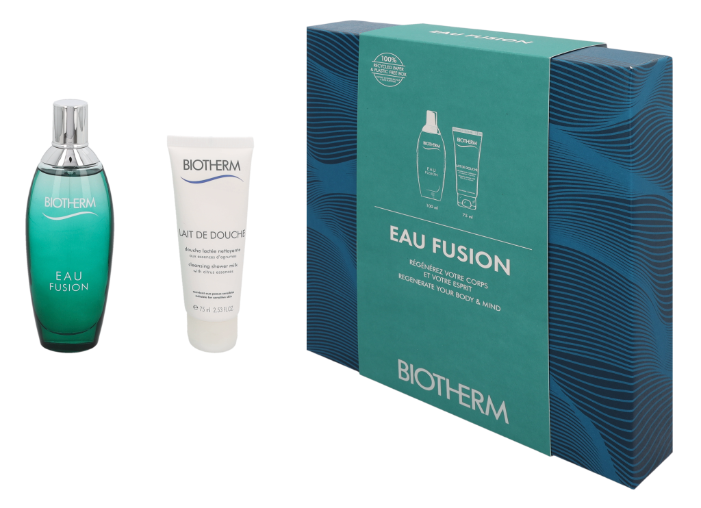 Biotherm Eau Fusion Sæt 175 ml
