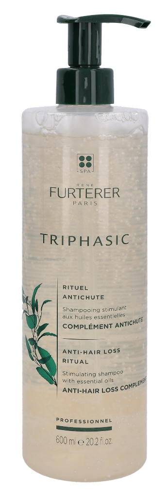 Rene Furterer Triphasic Anti-Hårtab Stimulerende Shampoo 600 ml