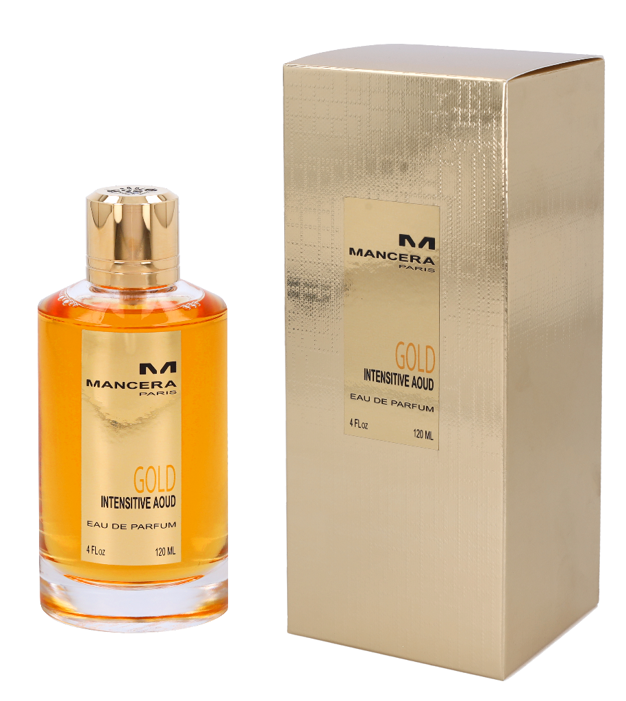 Mancera Intensive Aouds Gold Edp Spray 120 ml