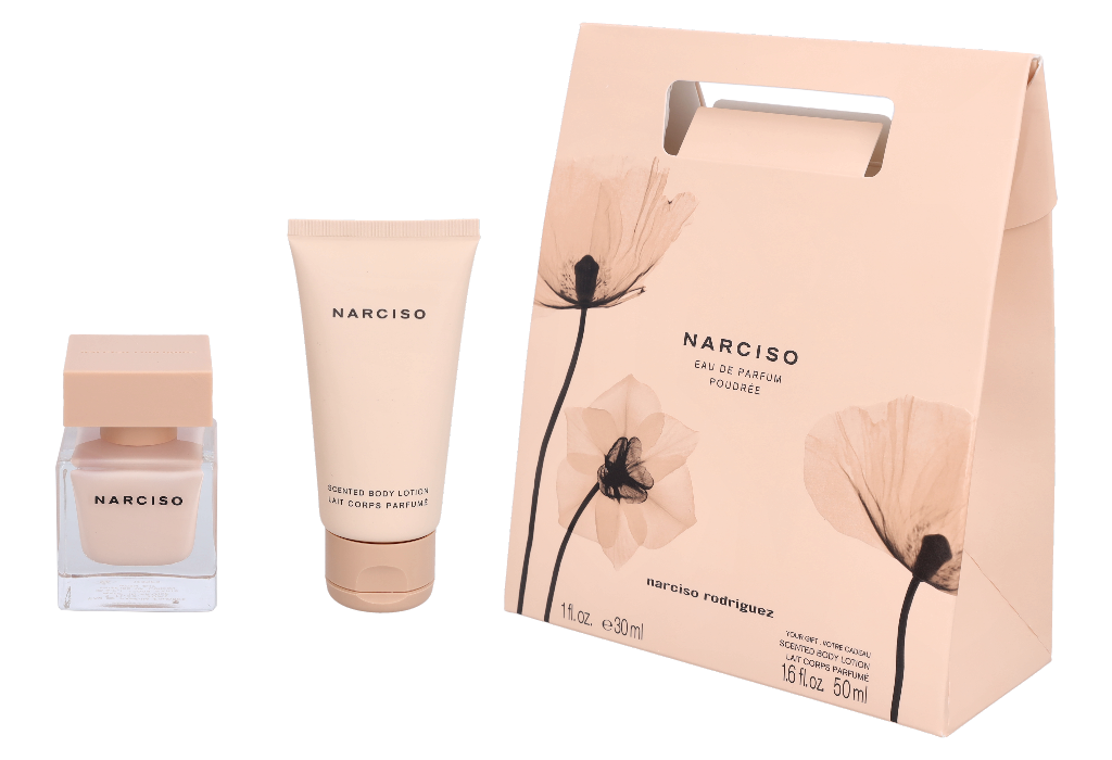 Narciso Rodriguez Narciso Poudree Gavesæt 80 ml