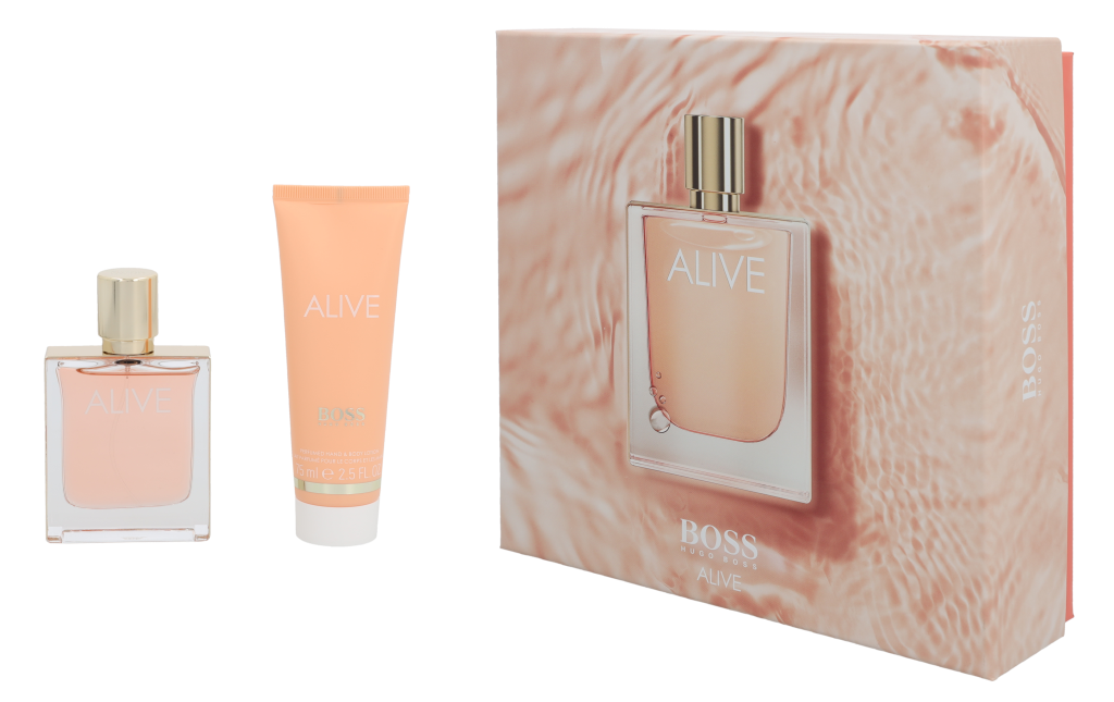 Hugo Boss Alive Giftset 125 ml