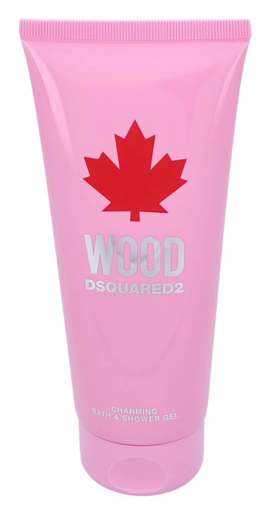 Dsquared2 Wood Pour Femme Bath &amp; Shower Gel 200 ml