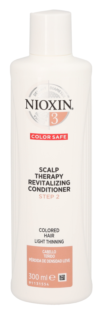 Nioxin System 3 Hovedbundsterapi Revital. Balsam 300 ml