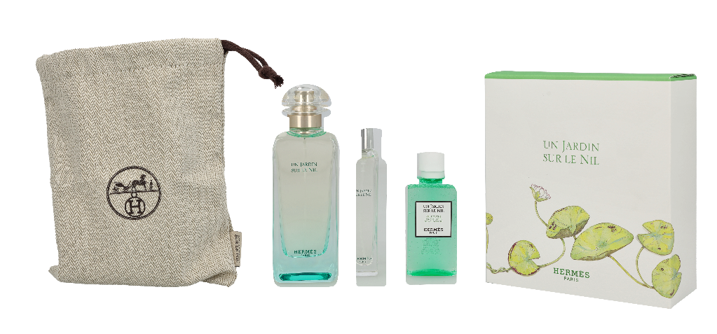 Hermes Un Jardin Sur Le Nil Giftset 155 ml