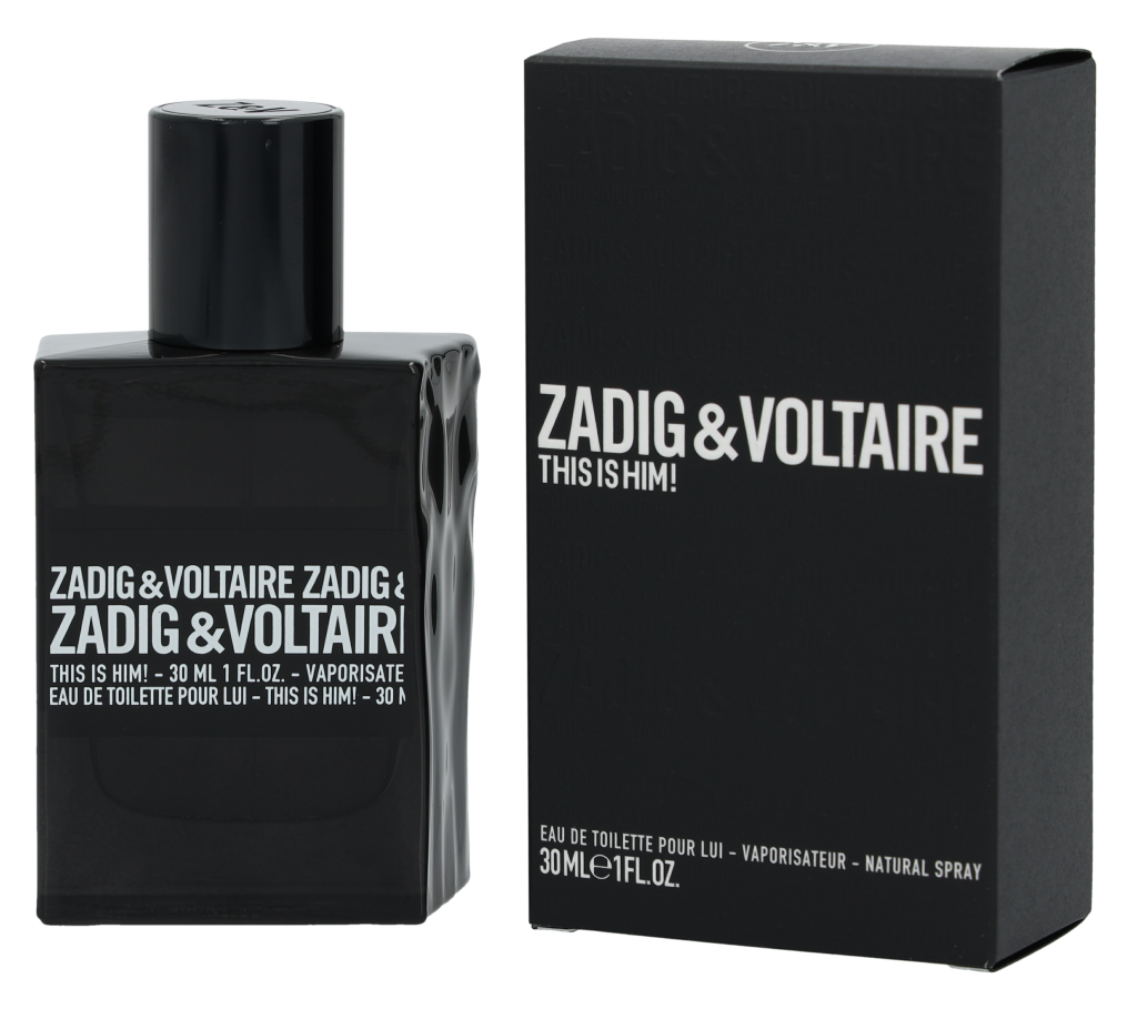 Zadig &amp; Voltaire Dette er ham! Edt Spray 30 ml