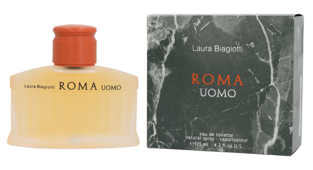 Laura Biagiotti Roma Uomo Edt Spray 125 ml