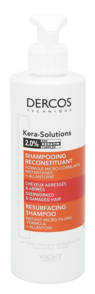 Vichy Dercos Kera-Solutions Resurfacing Shampoo 250 ml